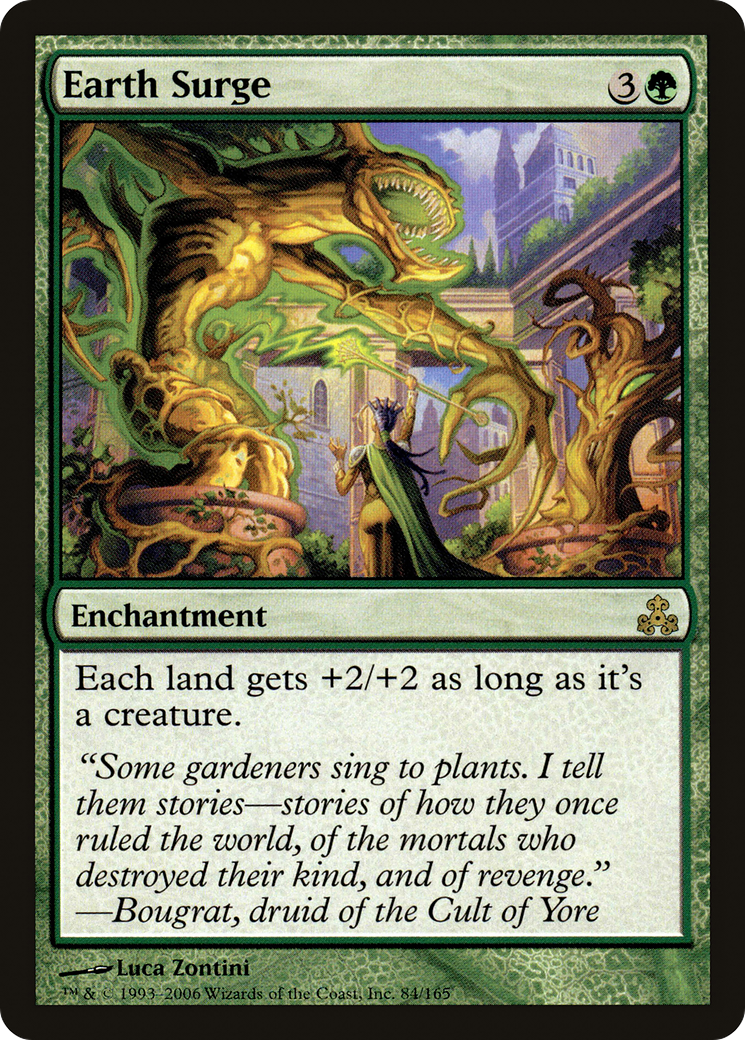 {R} Earth Surge [Guildpact][GPT 084] - Misty Mountain Games