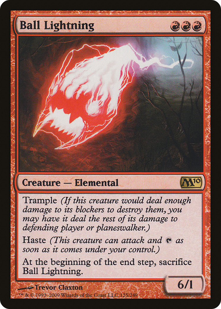 {R} Ball Lightning [Magic 2010][M10 125] - Misty Mountain Games