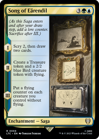 {R} Song of Earendil [The Lord of the Rings: Tales of Middle-Earth Commander][LTC 069]