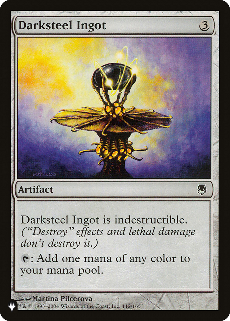 Darksteel Ingot [LIST 112/165]
