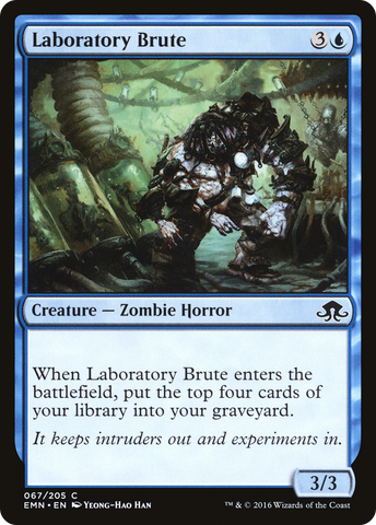 {C} Laboratory Brute [Eldritch Moon][EMN 067]