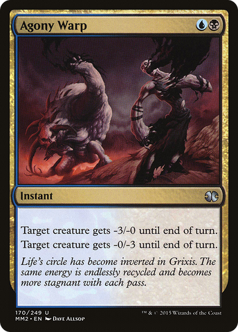 {C} Agony Warp [Modern Masters 2015][MM2 170]