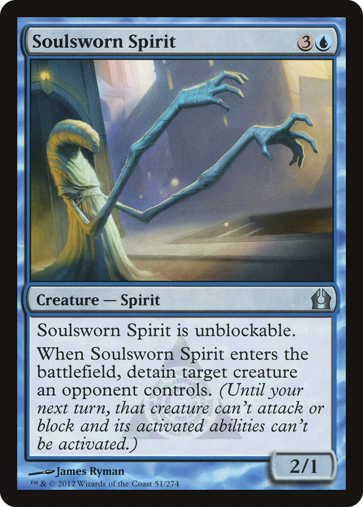 {C} Soulsworn Spirit [Return to Ravnica][RTR 051] - Misty Mountain Games