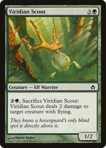 {C} Viridian Scout [Fifth Dawn][5DN 100]