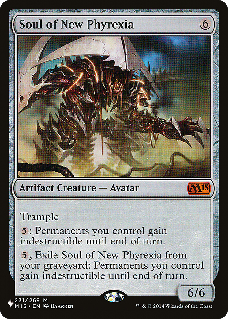 Soul of New Phyrexia [LIST 231/269]