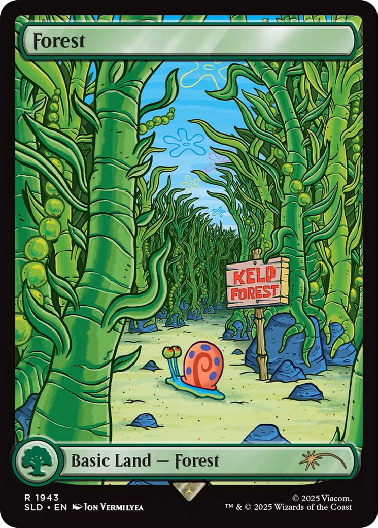 Forest [SLD 1943]  Foil