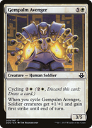 {C} Gempalm Avenger [Duel Decks: Elspeth vs. Kiora][DDO 009]