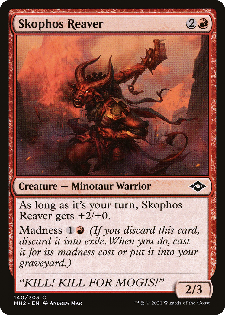 {C} Skophos Reaver (Foil) [Modern Horizons 2] [MH2 140]