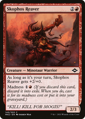 {C} Skophos Reaver [Modern Horizons 2][MH2 140]
