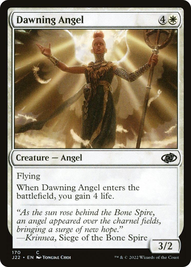 {C} Dawning Angel [Jumpstart 2022][J22 170]
