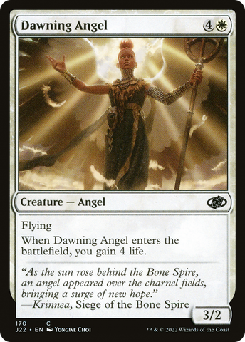{C} Dawning Angel [Jumpstart 2022][J22 170]