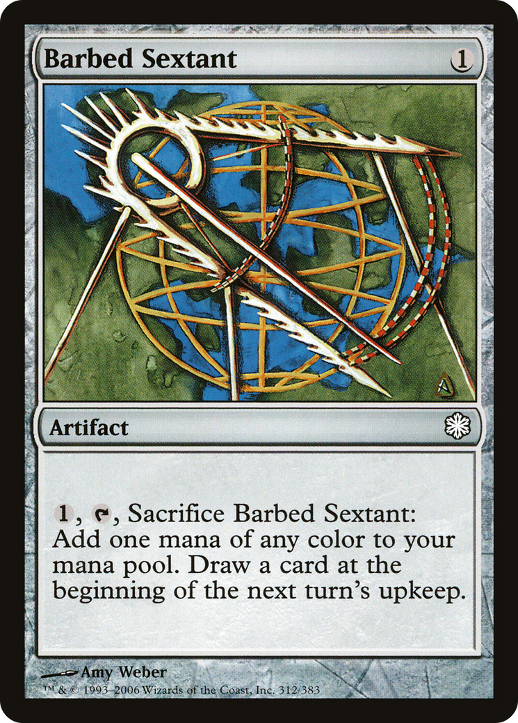 {C} Barbed Sextant [CTD 312]