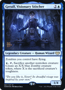 {R} Geralf, Visionary Stitcher [Innistrad: Crimson Vow Prerelease Promos][PR VOW 061]