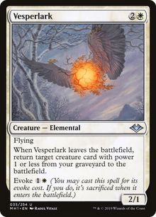 {C} Vesperlark [Modern Horizons][MH1 035] - Misty Mountain Games