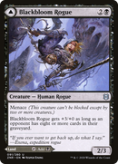 {C} Blackbloom Rogue // Blackbloom Bog [Zendikar Rising][ZNR 091]