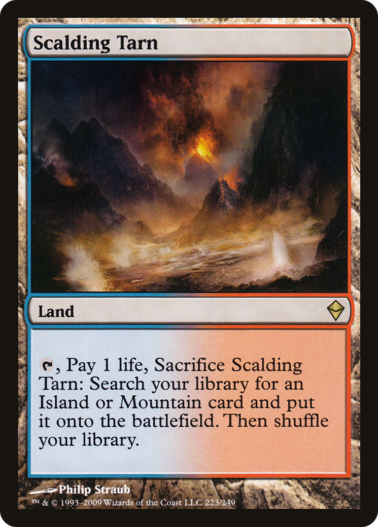 {R} Scalding Tarn [Zendikar][ZEN 223] - Misty Mountain Games