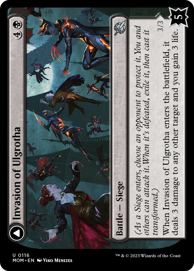 {C} Invasion of Ulgrotha // Grandmother Ravi Sengir [March of the Machine][MOM 116]