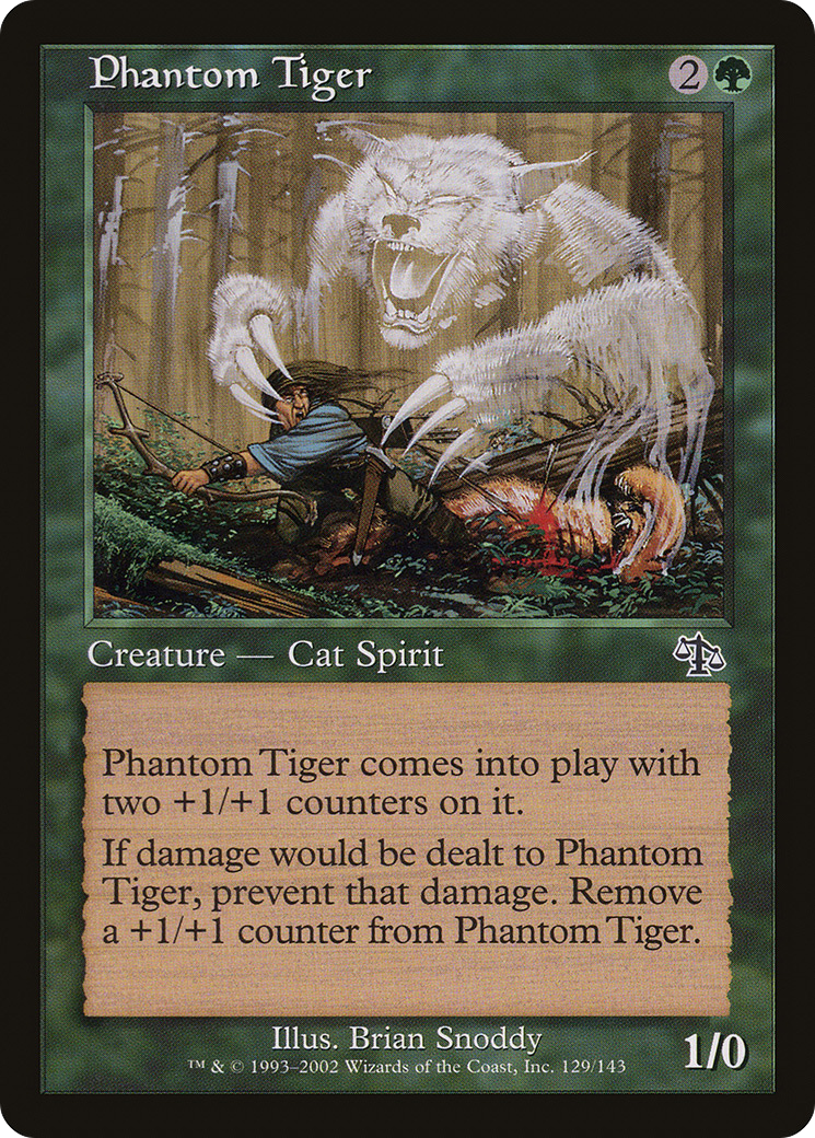 {C} Phantom Tiger [Judgment][JUD 129] - Misty Mountain Games