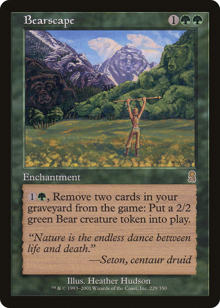 {R} Bearscape [Odyssey][ODY 229]