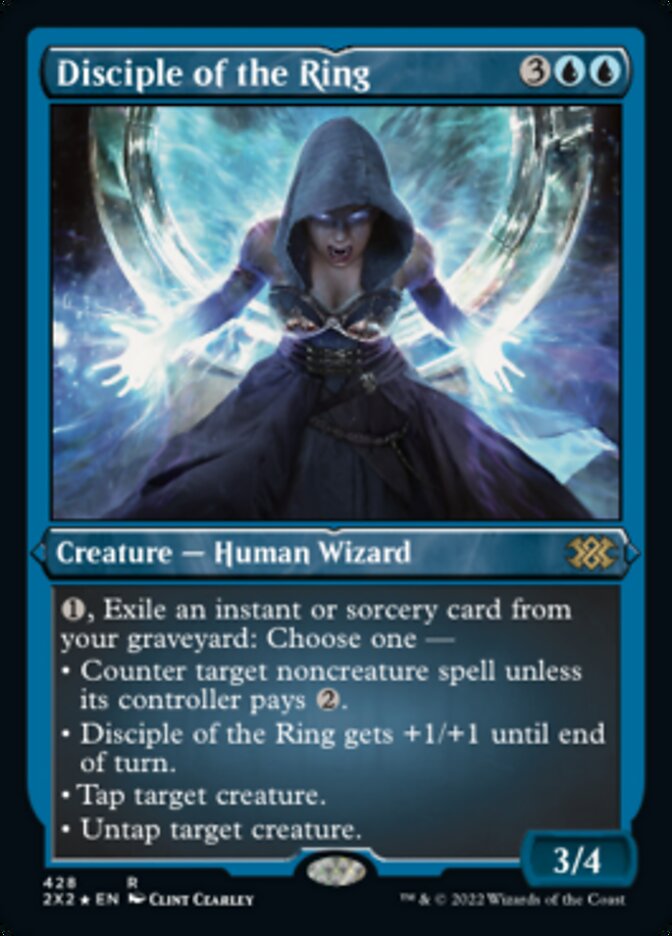{R} Disciple of the Ring (Foil Etched) [Double Masters 2022][2X2 428]
