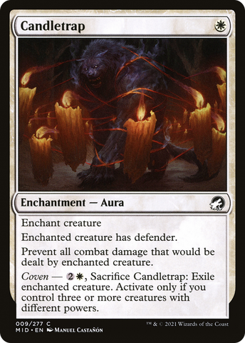 {C} Candletrap [Innistrad: Midnight Hunt][MID 009]