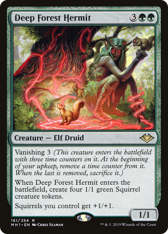 {R} Deep Forest Hermit [Modern Horizons][MH1 161]