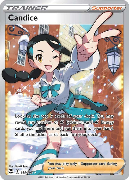 [PKM] Candice (189/195) [Sword & Shield: Silver Tempest]