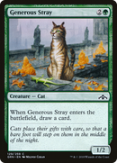 {C} Generous Stray [Guilds of Ravnica][GRN 129]