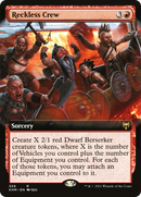 {R} Reckless Crew (Extended Art) [Kaldheim][KHM 359]
