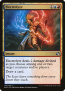 {C} Electrolyze [Modern Masters 2015][MM2 174]