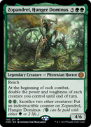 {R} Zopandrel, Hunger Dominus (Promo Pack) [Phyrexia: All Will Be One Promos][PP ONE 195]