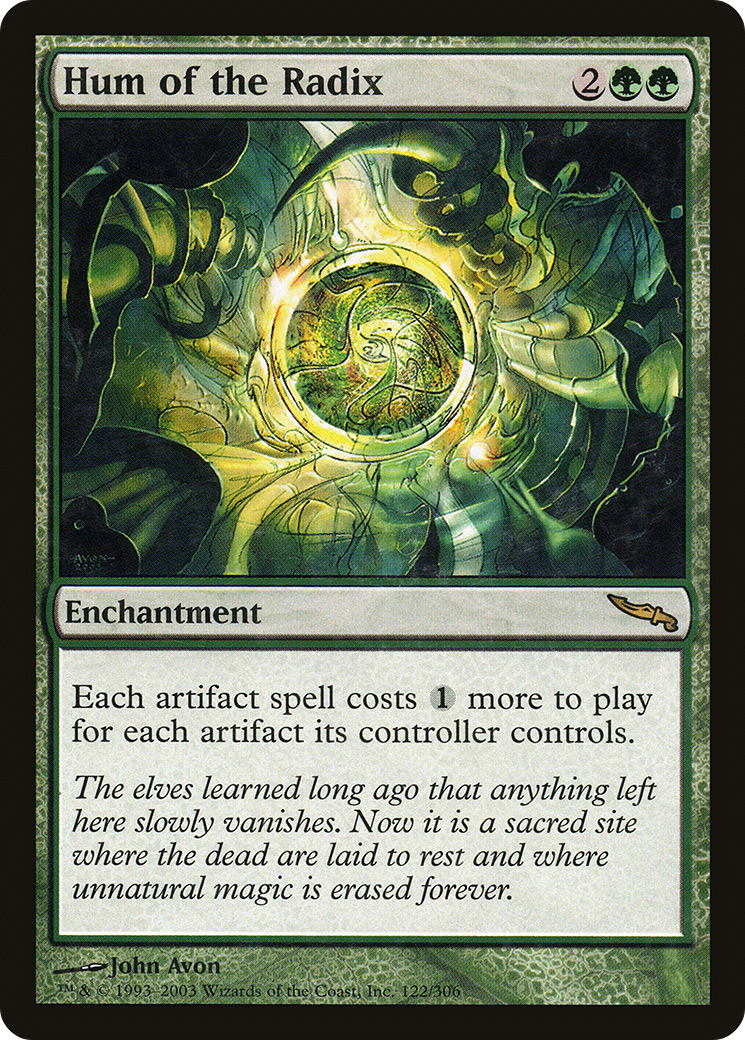 {R} Hum of the Radix [Mirrodin][MRD 122] - Misty Mountain Games