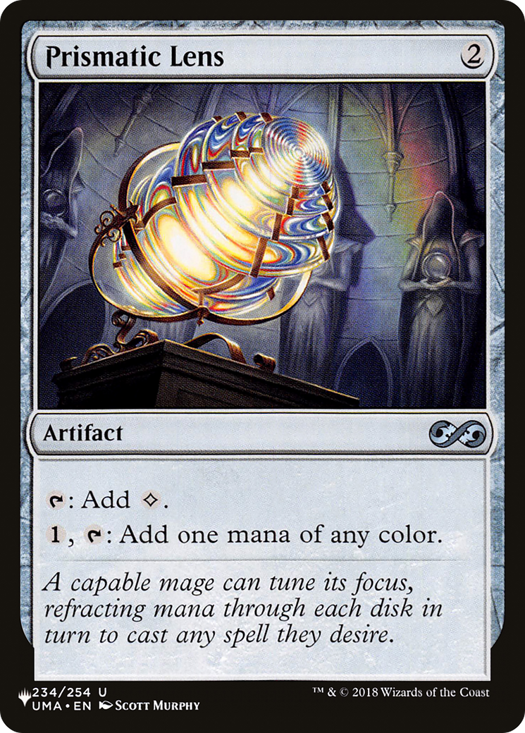 Prismatic Lens [LIST 234/254]