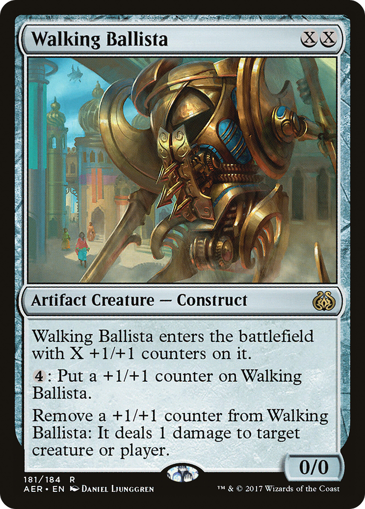 {R} Walking Ballista [Aether Revolt][AER 181]