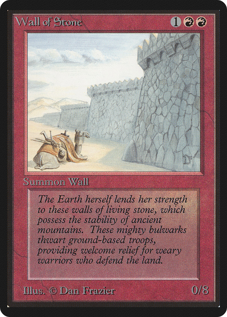 {C} Wall of Stone [Beta Edition][LEB 183] - Misty Mountain Games