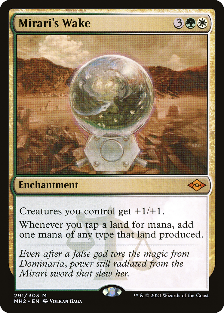 {R} Mirari's Wake [Modern Horizons 2] [MH2 291]