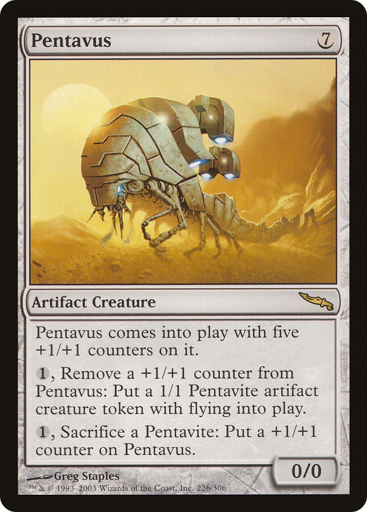 {R} Pentavus [Mirrodin][MRD 226] - Misty Mountain Games