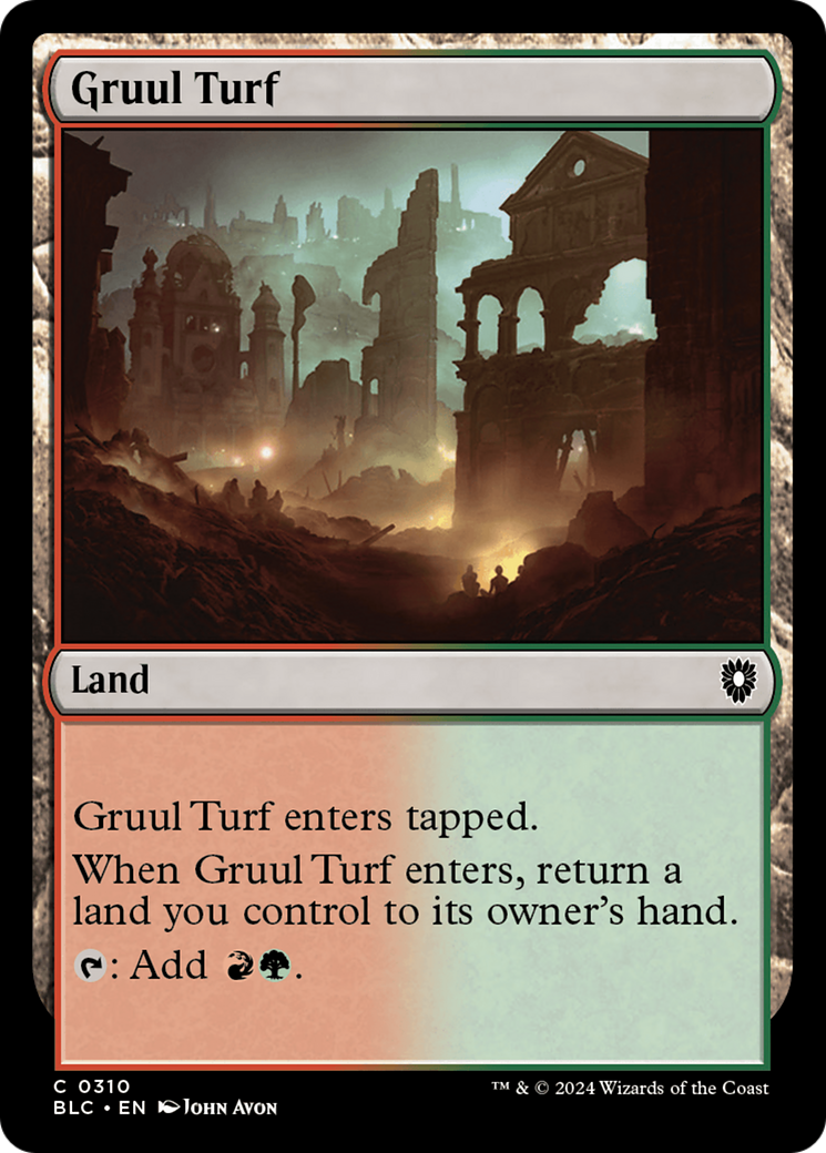 {C} Gruul Turf [Bloomburrow Commander][BLC 310]