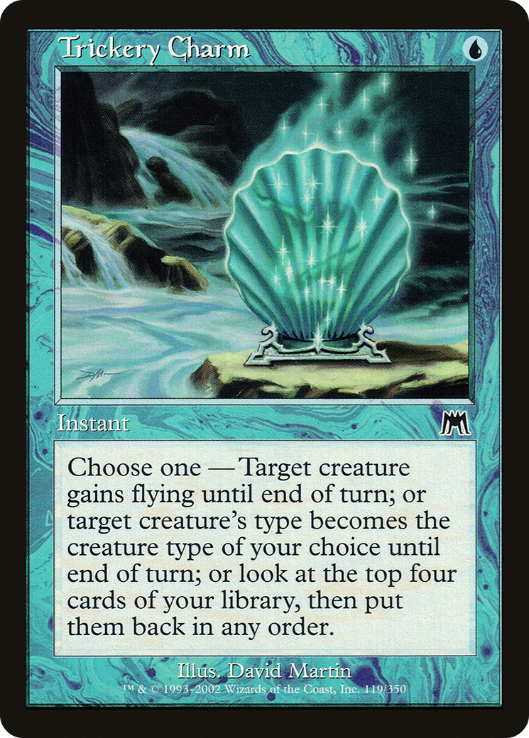 {C} Trickery Charm [Onslaught][ONS 119] - Misty Mountain Games
