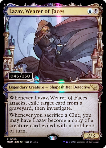 {@R} Lazav, Wearer of Faces (Serialized) [Murders at Karlov Manor][SR MKM 318]