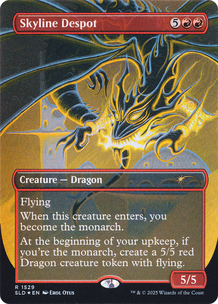 Skyline Despot [SLD 1529]  (Borderless) Foil