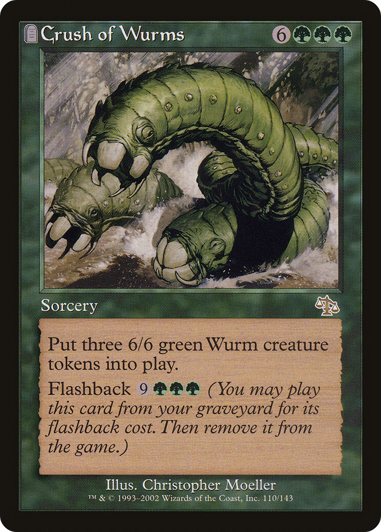 {R} Crush of Wurms [Judgment][JUD 110] - Misty Mountain Games