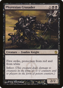 {R} Phyrexian Crusader [Mirrodin Besieged][MBS 050]
