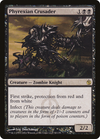 {R} Phyrexian Crusader [Mirrodin Besieged][MBS 050]
