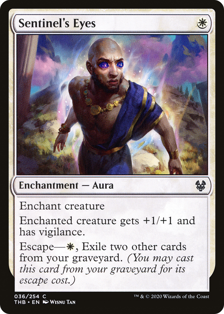 {C} Sentinel's Eyes [Theros Beyond Death][THB 036]