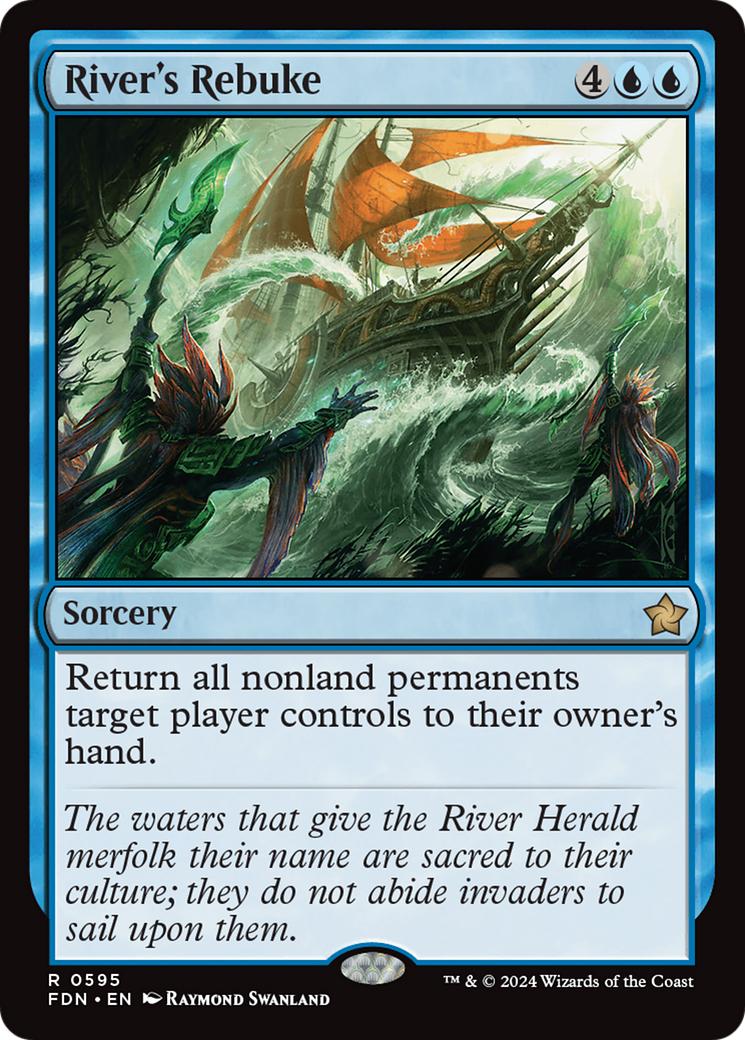 {@R} River's Rebuke [Foundations][FDN 595]