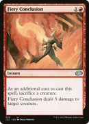 {C} Fiery Conclusion [Jumpstart 2022][J22 530]