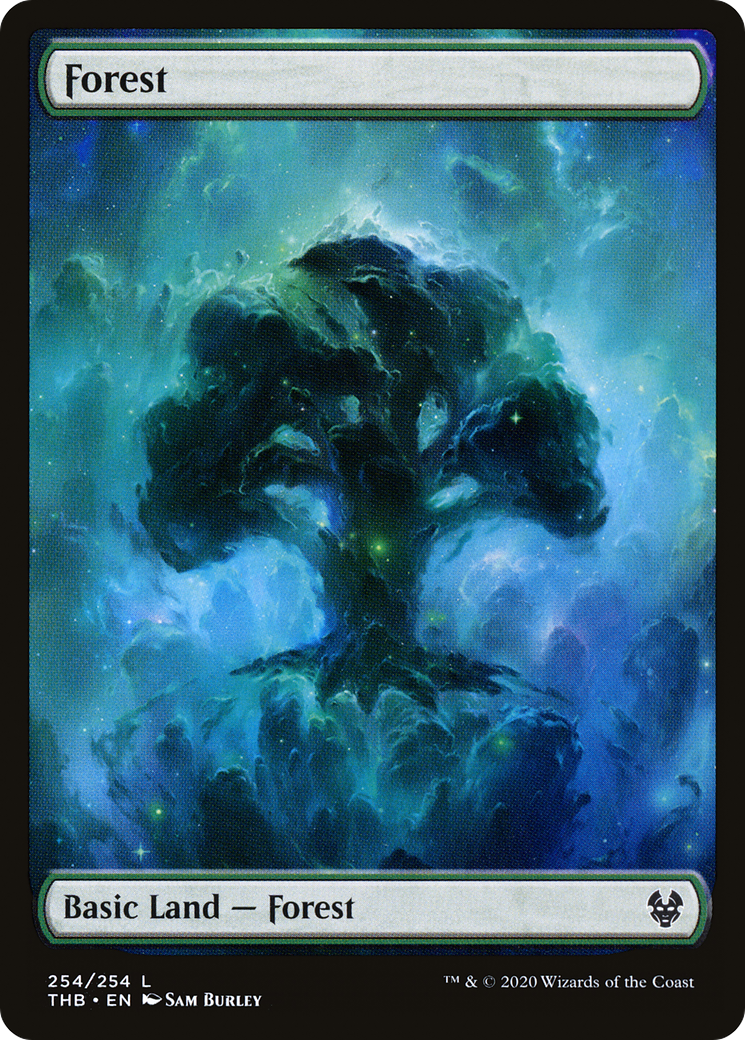 {B}[THB 254] Forest (254) [Theros Beyond Death]