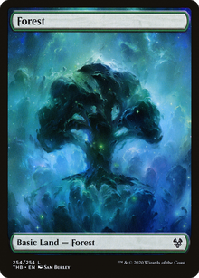 {B}[THB 254] Forest (254) [Theros Beyond Death]