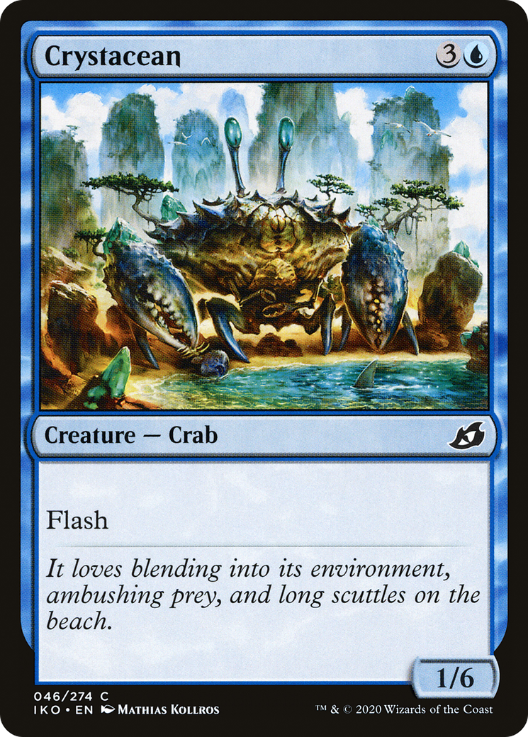 {C} Crystacean [Ikoria: Lair of Behemoths][IKO 046]